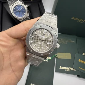 Audemars Piguet Royal Oak 42mm - AÇO MOSTRADOR PRATA