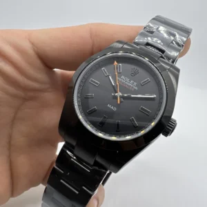 Milgauss 40mm - AÇO PRETO MOSTRADOR PRETO