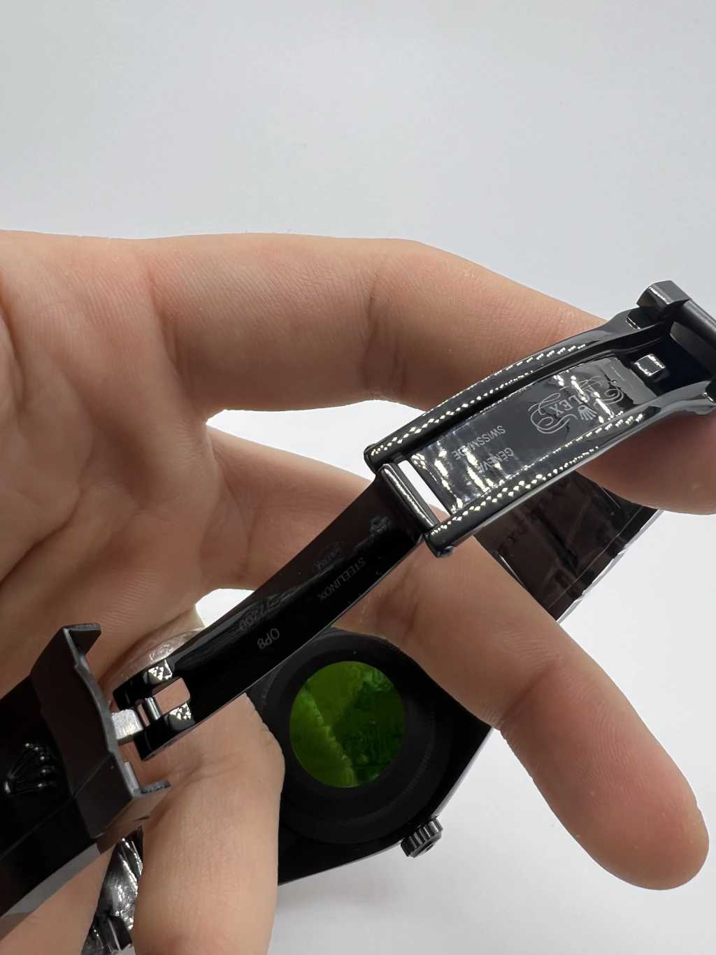 Milgauss 40mm - AÇO PRETO MOSTRADOR PRETO - Imagem 4