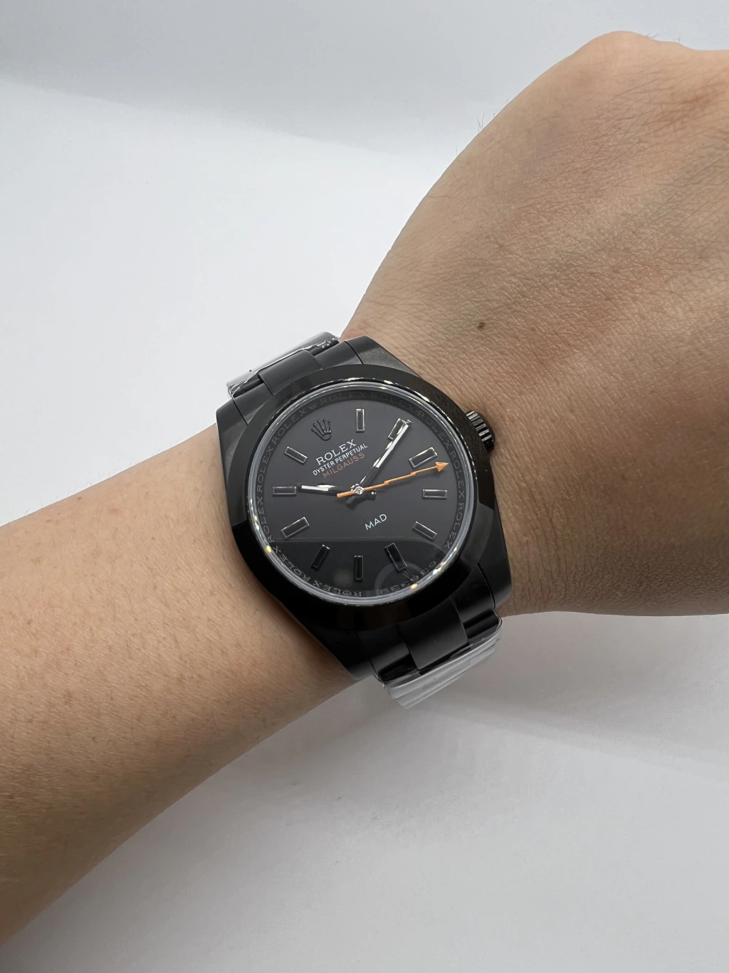Milgauss 40mm - AÇO PRETO MOSTRADOR PRETO - Imagem 5