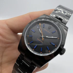 Milgauss 40mm - AÇO PRETO MOSTRADOR PRETO