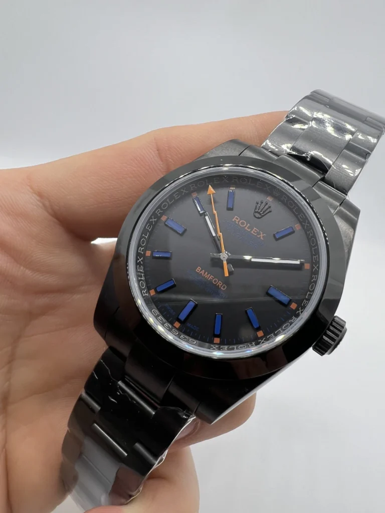 Milgauss 40mm - AÇO PRETO MOSTRADOR PRETO