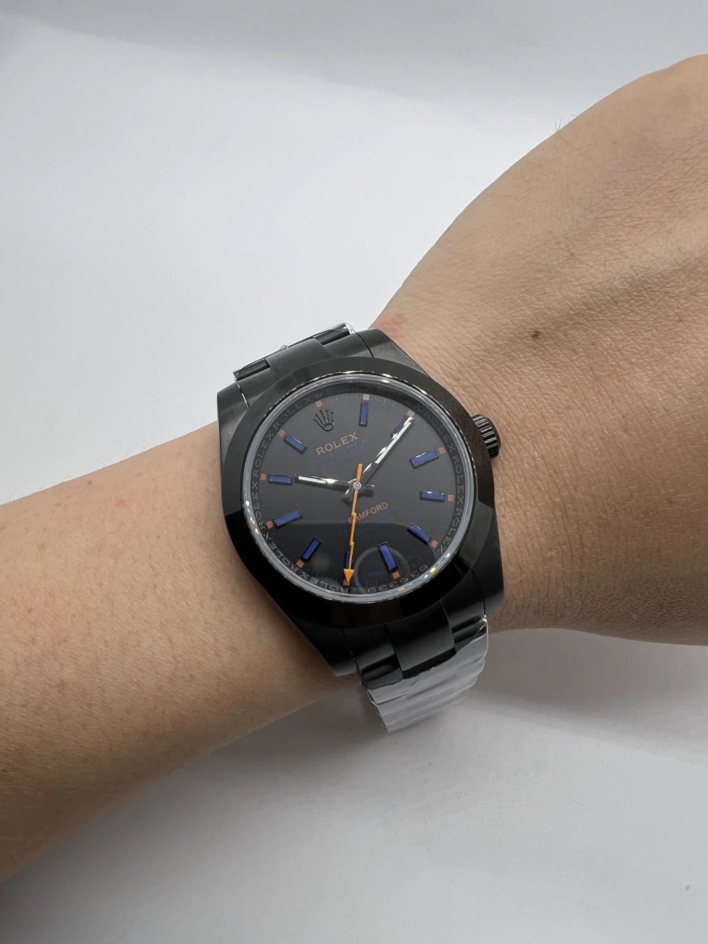Milgauss 40mm - AÇO PRETO MOSTRADOR PRETO - Imagem 5