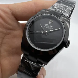 Milgauss - 40mm - AÇO PRETO MOSTRADOR PRETO