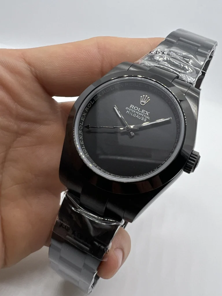 Milgauss - 40mm - AÇO PRETO MOSTRADOR PRETO