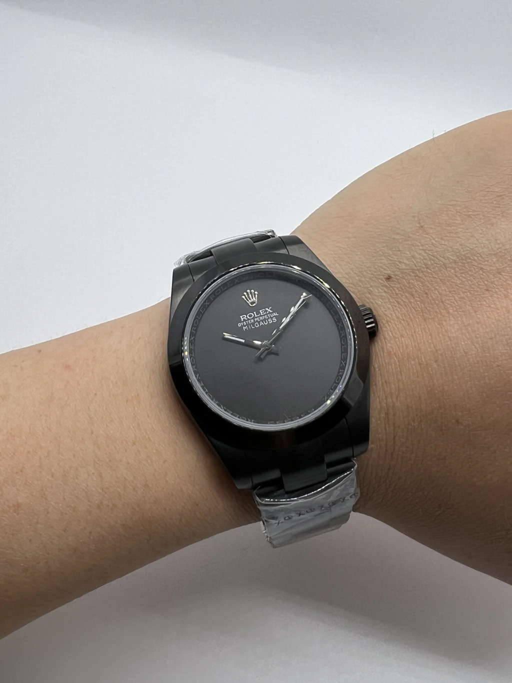 Milgauss - 40mm - AÇO PRETO MOSTRADOR PRETO - Imagem 5