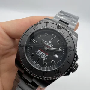 Sea-Dweller Prohunter 43mm - AÇO PRETO MOSTRADOR PRETO