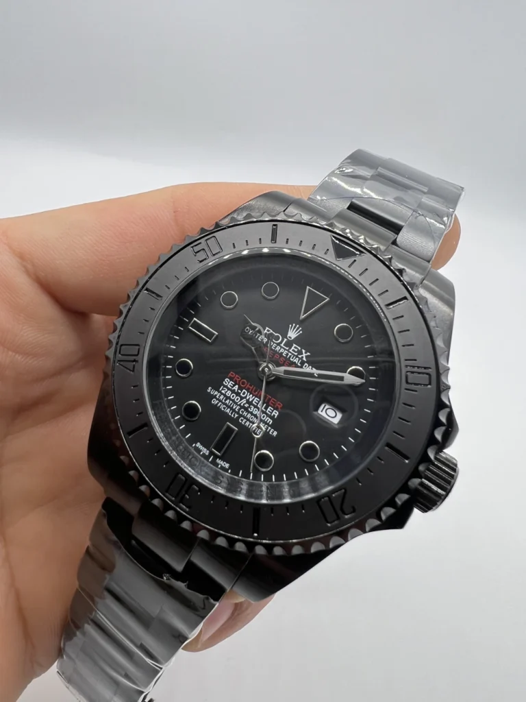 Sea-Dweller Prohunter 43mm - AÇO PRETO MOSTRADOR PRETO