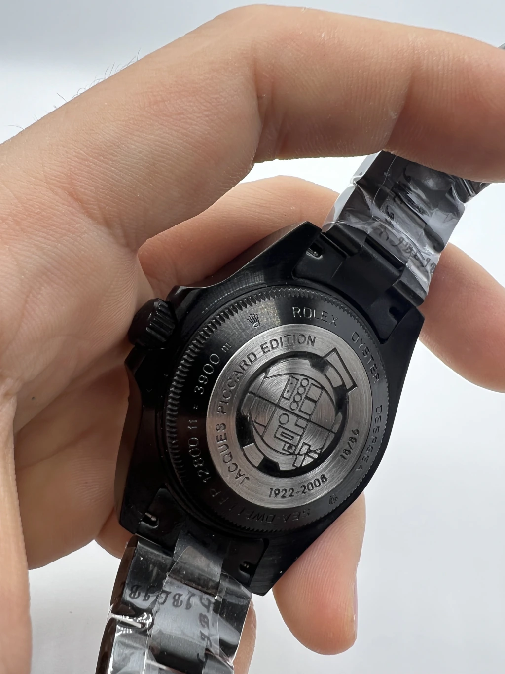 Sea-Dweller Prohunter 43mm - AÇO PRETO MOSTRADOR PRETO - Imagem 3