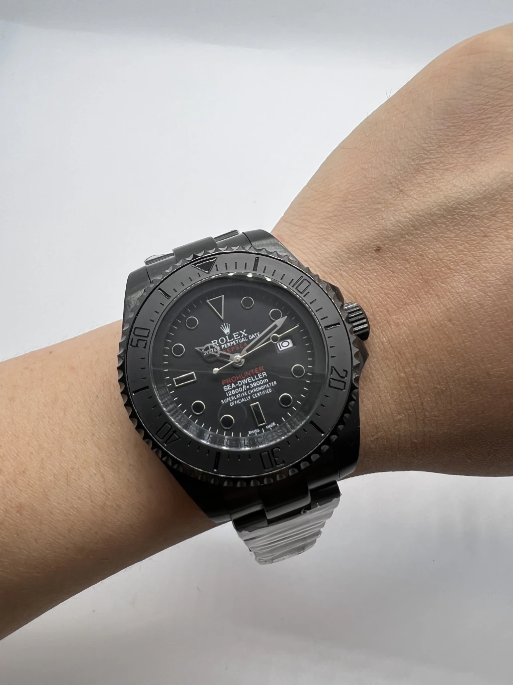 Sea-Dweller Prohunter 43mm - AÇO PRETO MOSTRADOR PRETO - Imagem 6
