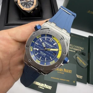 Audemars Piguet Offshore 42mm - AÇO MOSTRADOR AZUL - SILICONE