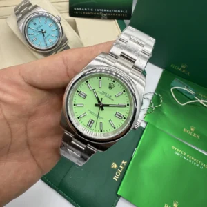 Oyster Perpetual 40mm - AÇO MOSTRADOR PISTACHE