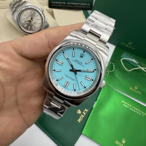 Oyster Perpetual - 36mm - AÇO MOSTRADOR AZUL CLARO