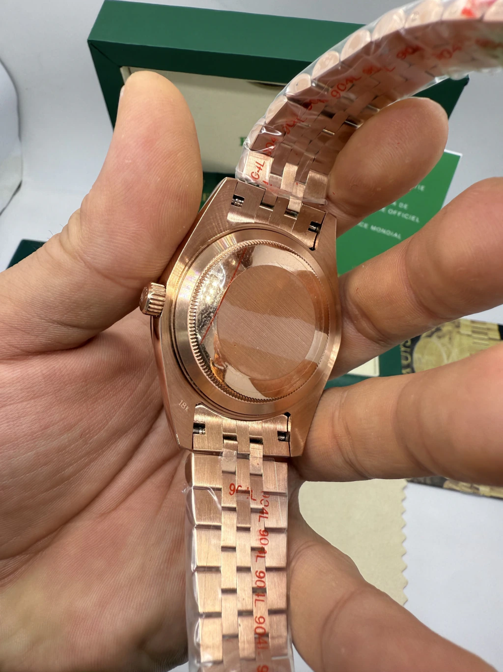 Sky-Dweller 40mm - AÇO ROSE MOSTRADOR PRETO - Imagem 3