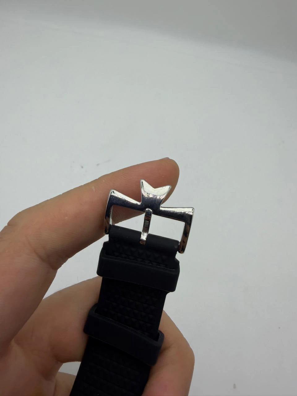 Vacheron Constantin Tourbillon 40mm - AÇO MOSTRADOR PRETO - SILICONE - Imagem 5