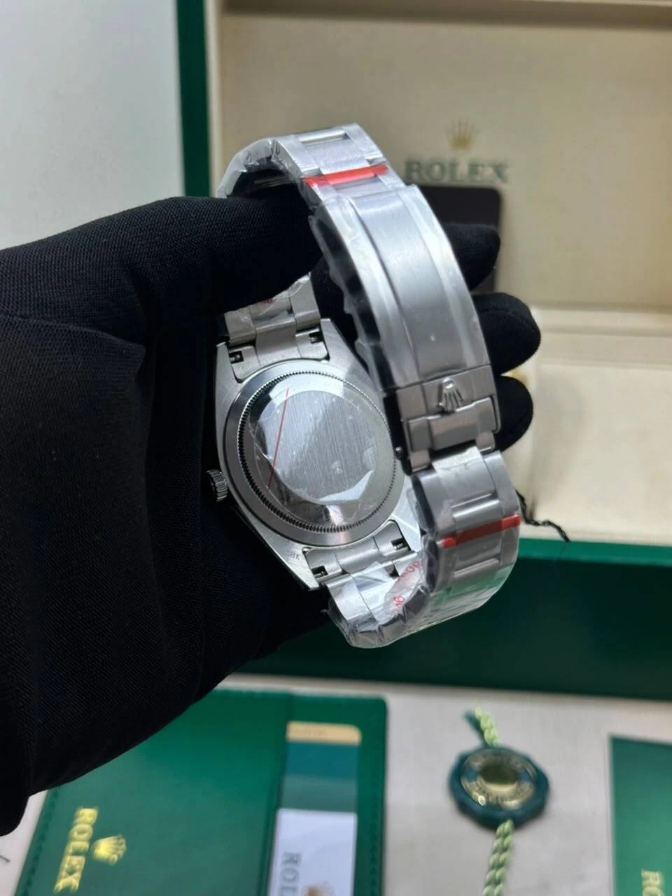 Explorer - 39mm - AÇO MOSTRADOR PRETO - Imagem 2