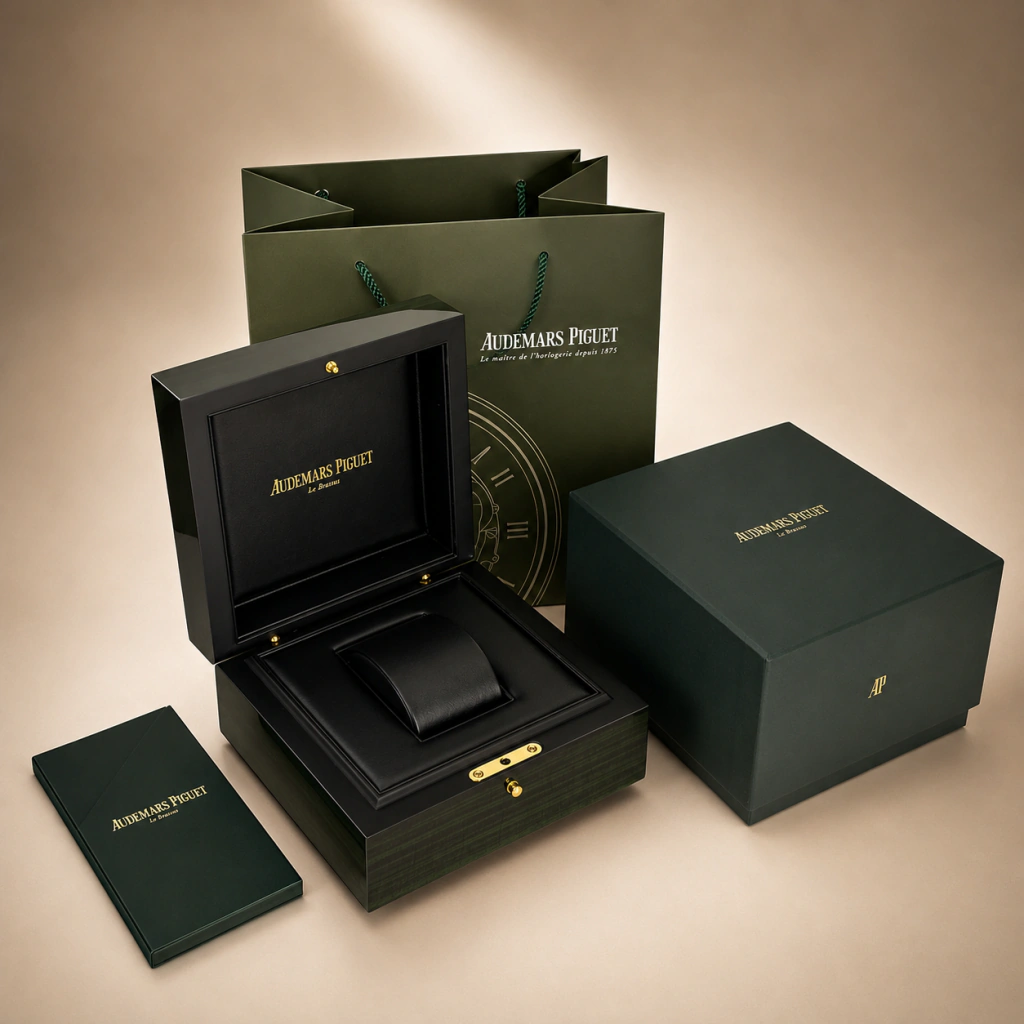 Caixa Audemars Piguet
