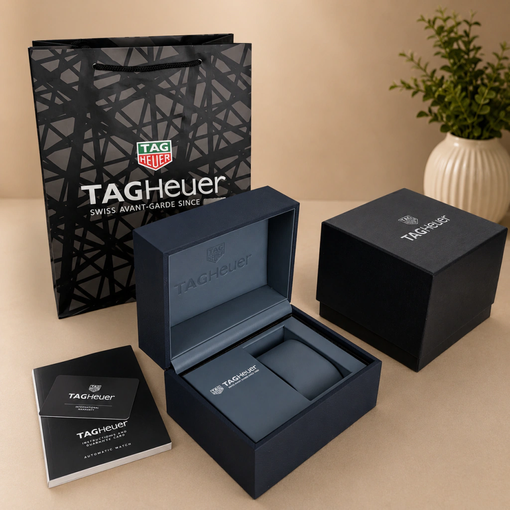 Caixa Tag Heuer
