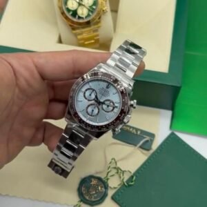 ROLEX Daytona 40mm - SUPER CLONE - AÇO MOSTRADOR TIFFANY