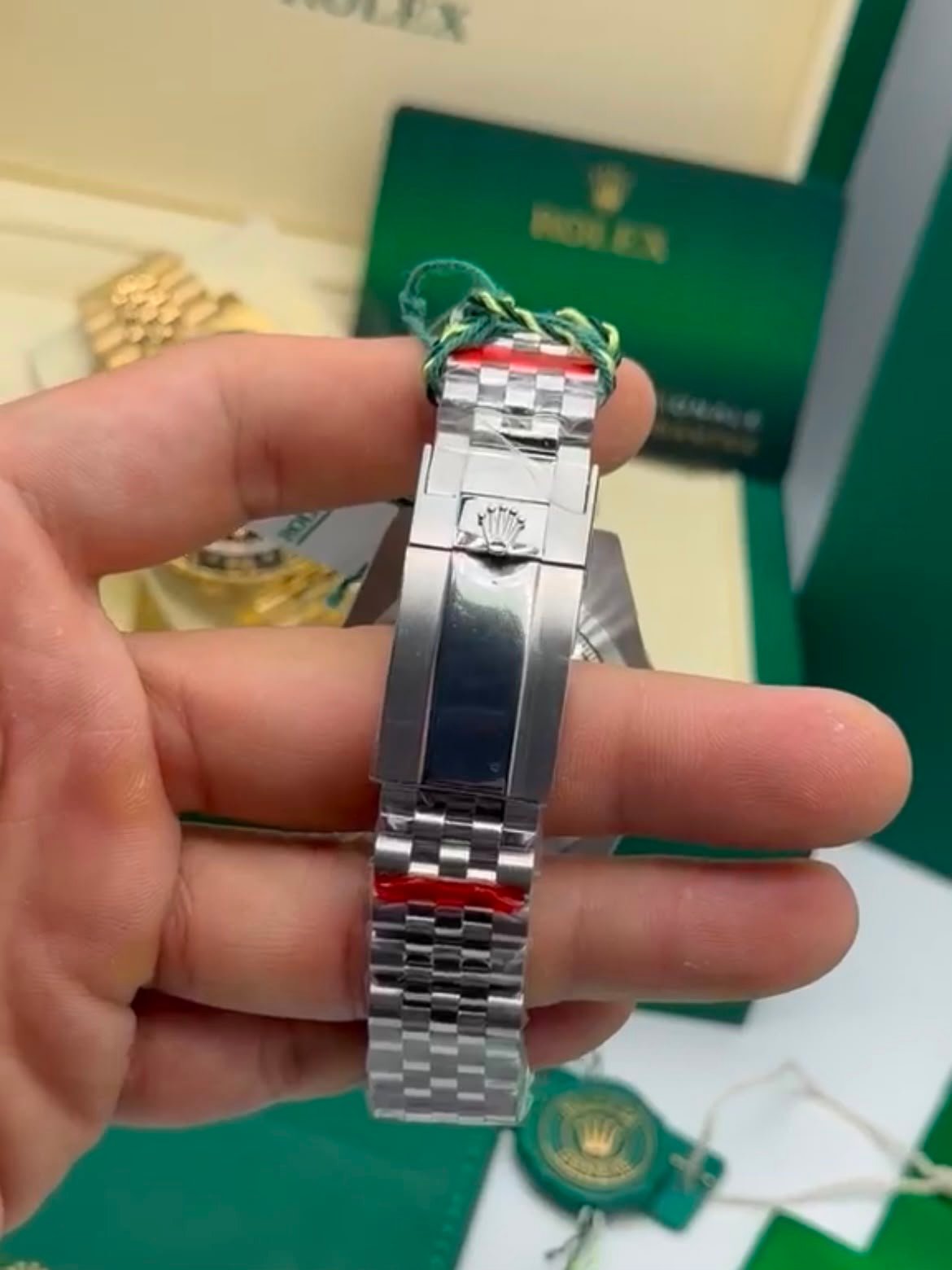 ROLEX GMT Master II 40mm - SUPER CLONE - AÇO MOSTRADOR PRETO (BRUCE WAYNE) - Imagem 2