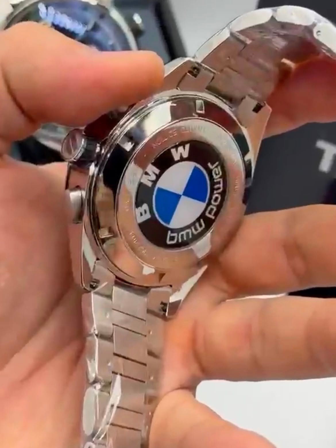 TAG Heuer Carrera BMW 42mm - AÇO MOSTRADOR PRETO - Imagem 3