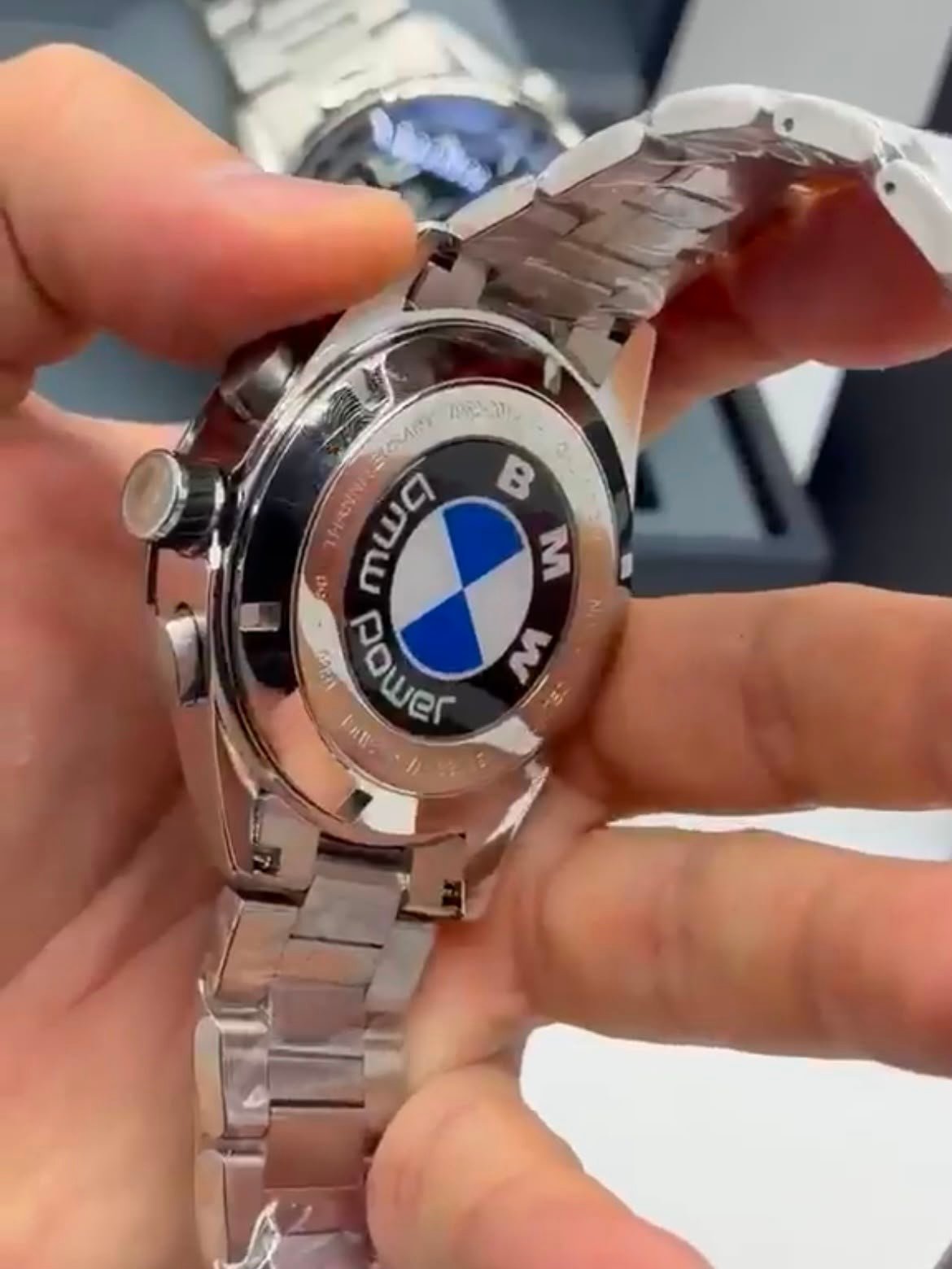 TAG Heuer Carrera BMW 42mm - AÇO MOSTRADOR BRANCO - Imagem 5
