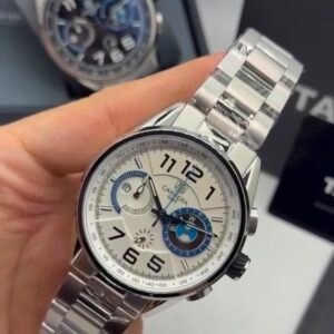 TAG Heuer Carrera BMW 42mm - AÇO MOSTRADOR BRANCO