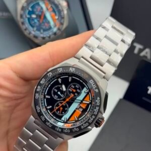 TAG HEUER GULF 42MM - AÇO MOSTRADOR PRETO