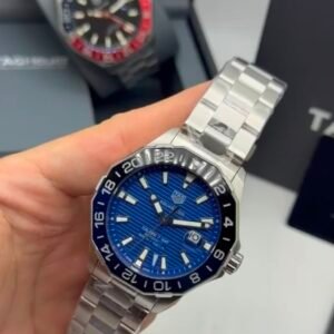 TAG Heuer Aquaracer 43mm - AÇO MOSTRADOR AZUL