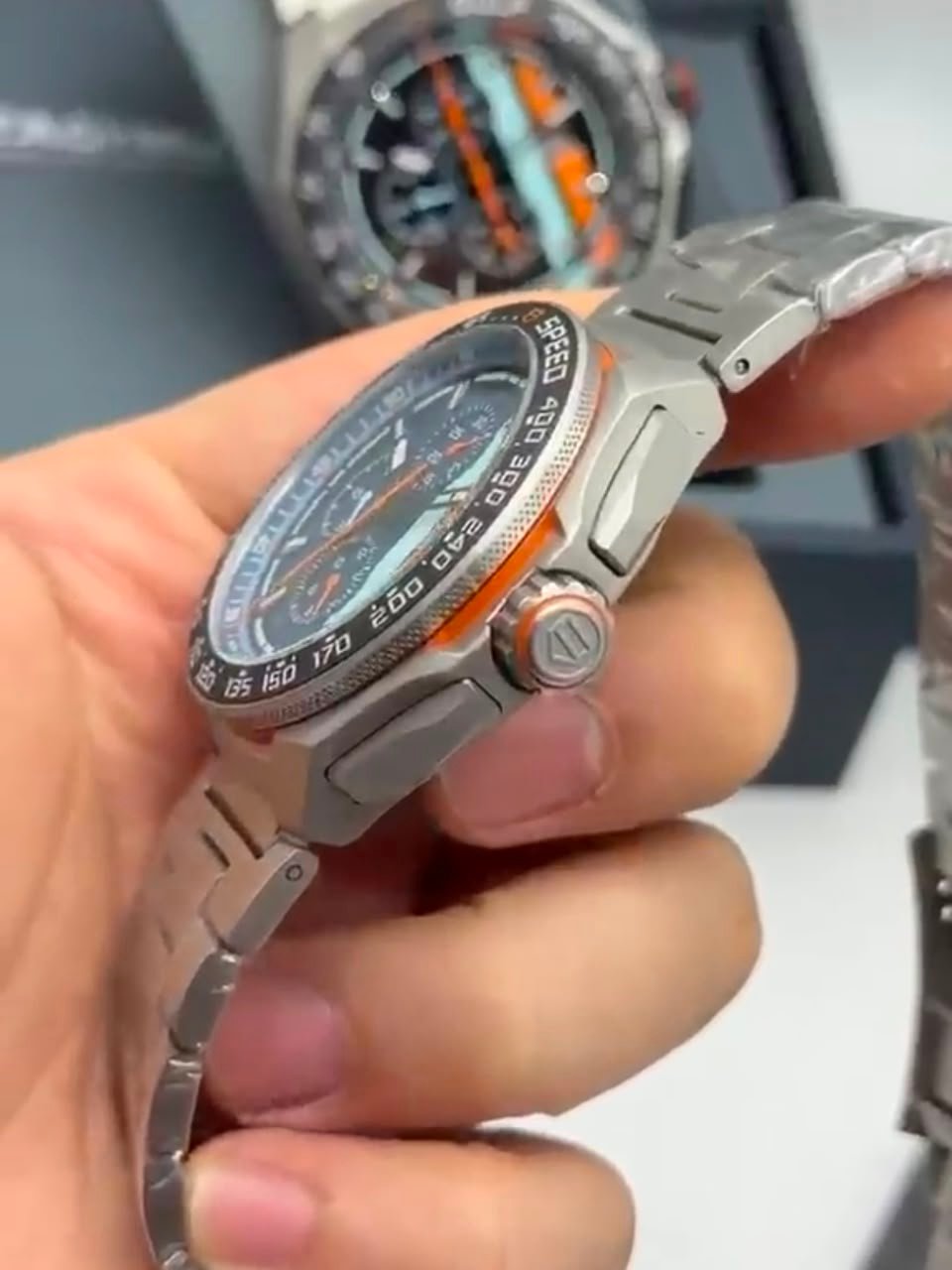 TAG Heuer GULF 42mm - AÇO MOSTRADOR AZUL - Imagem 3