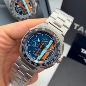 TAG Heuer GULF 42mm - AÇO MOSTRADOR AZUL