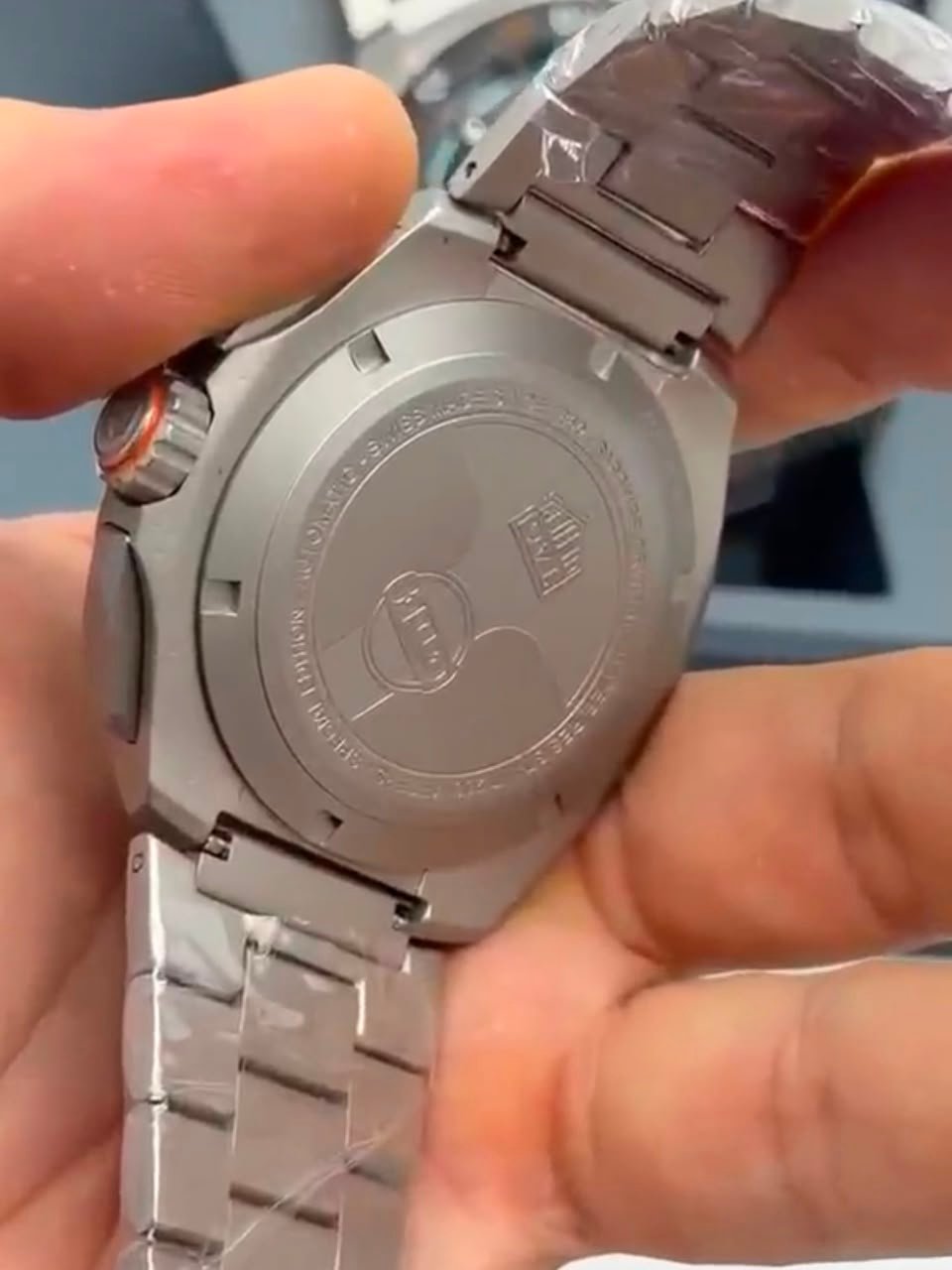 TAG Heuer GULF 42mm - AÇO MOSTRADOR AZUL - Imagem 5