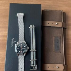 Estojo Omega 007 - COURO