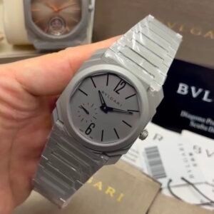 Bvlgari Octo Finissimo Middle East 40mm - AÇO MOSTRADOR CINZA
