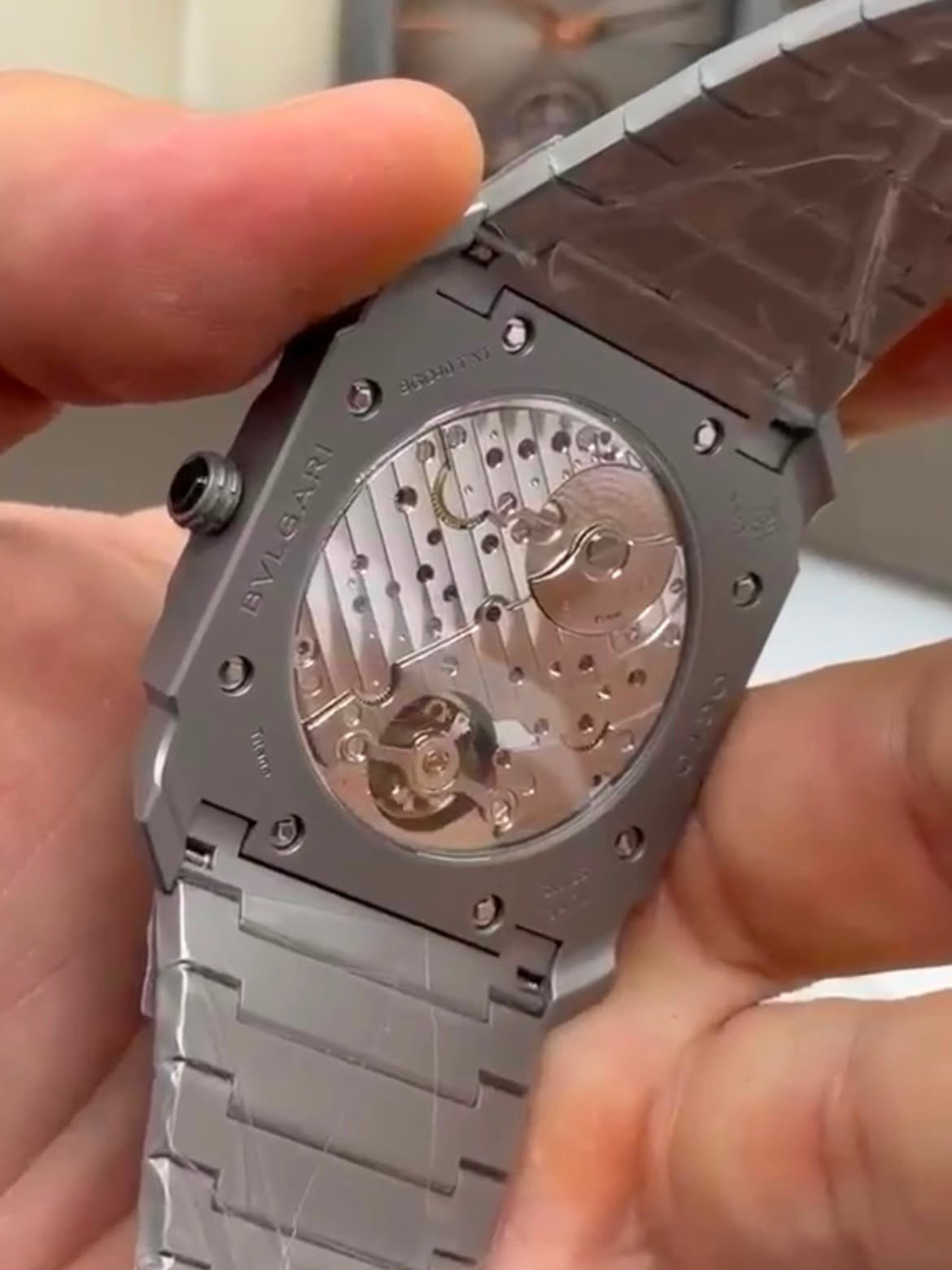 Bvlgari Octo Finissimo Middle East 40mm - AÇO MOSTRADOR CINZA - Imagem 5