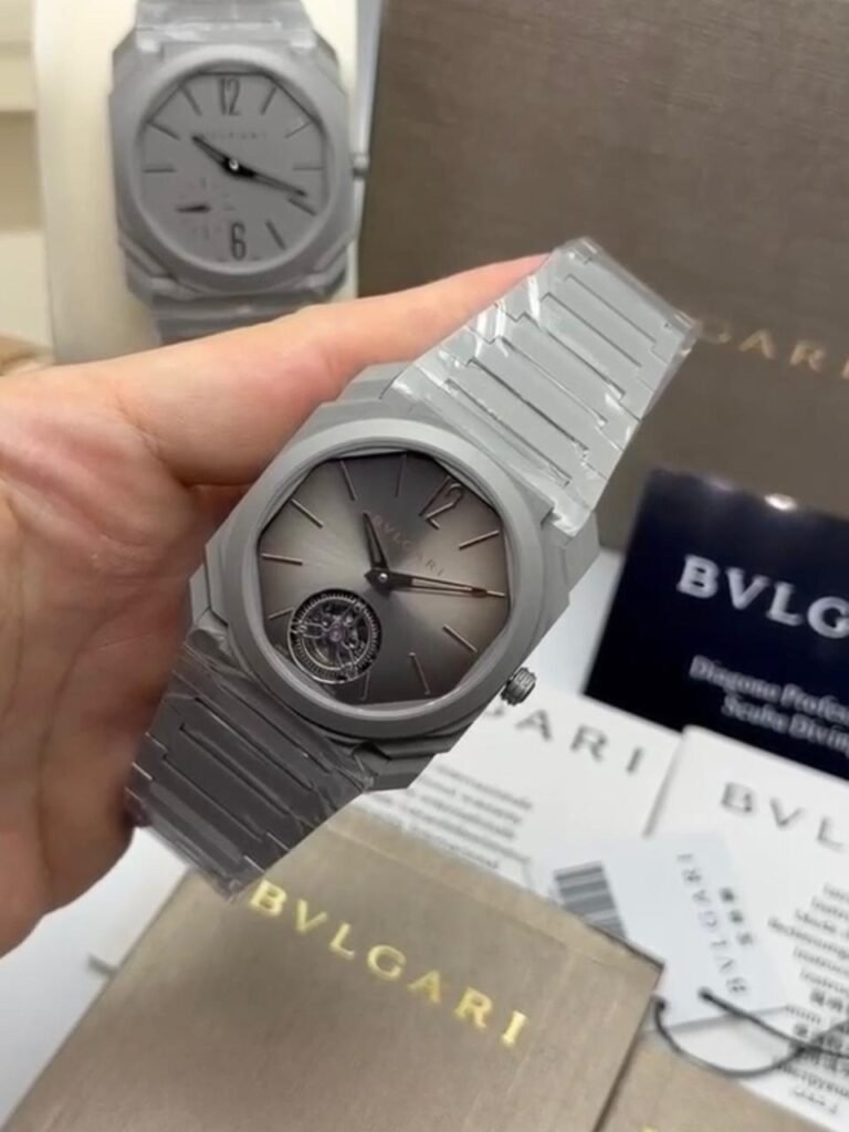 Bvlgari Octo Finissimo Middle East 40mm – TURBILHÃO AÇO MOSTRADOR CINZA