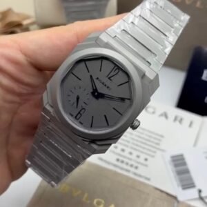 Bvlgari Octo Finissimo Middle East 40mm – AÇO MOSTRADOR CINZA