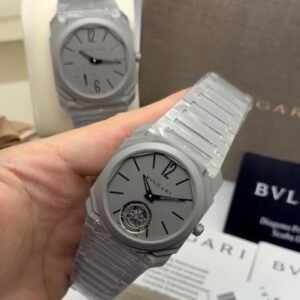 Bvlgari Octo Finissimo Middle East 40mm – TURBILHÃO AÇO MOSTRADOR CINZA