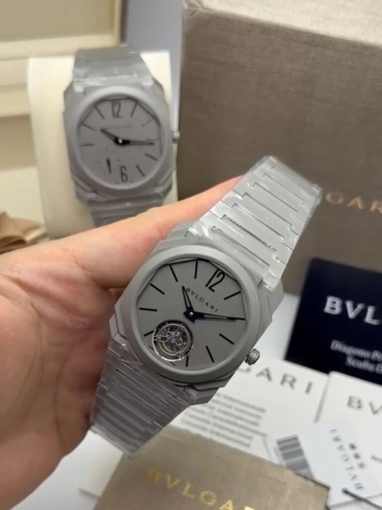 Bvlgari Octo Finissimo Middle East 40mm – TURBILHÃO AÇO MOSTRADOR CINZA