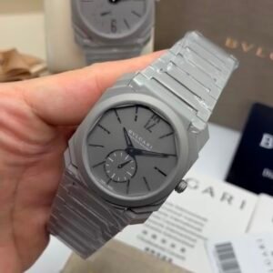 Bvlgari Octo Finissimo Middle East 40mm – AÇO MOSTRADOR CINZA