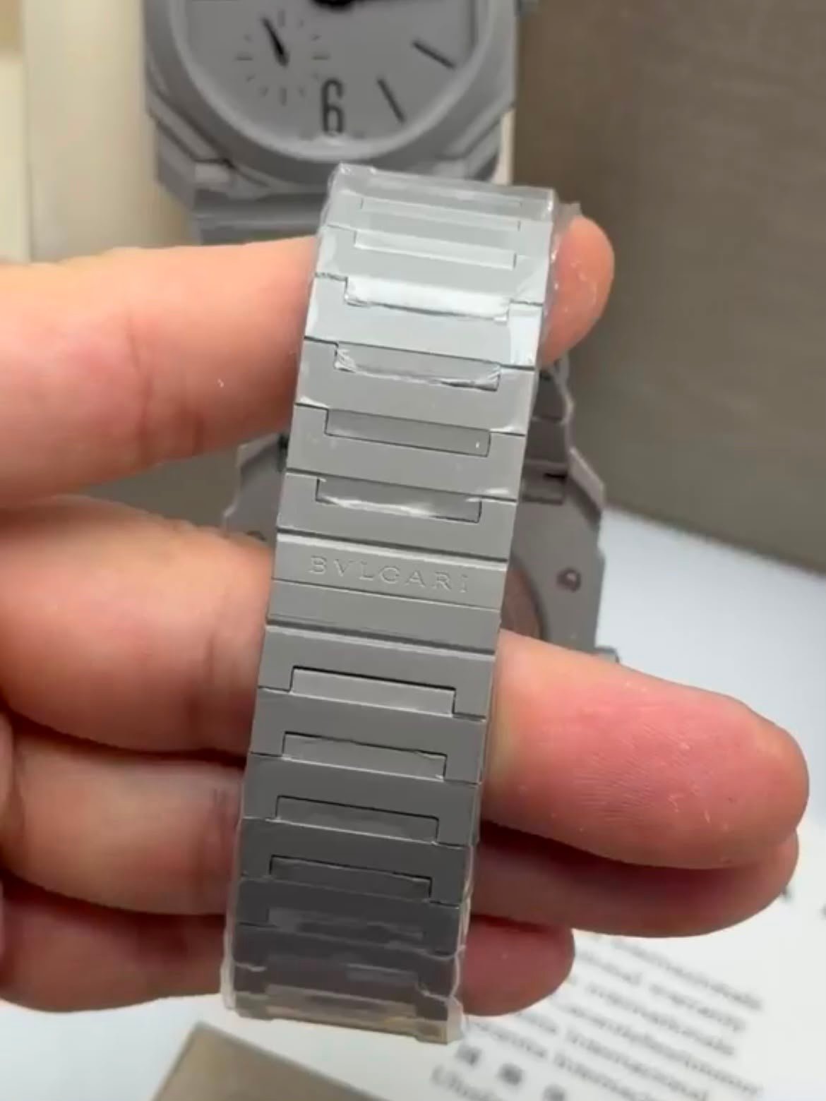 Bvlgari Octo Finissimo Middle East 40mm – AÇO MOSTRADOR CINZA - Imagem 4