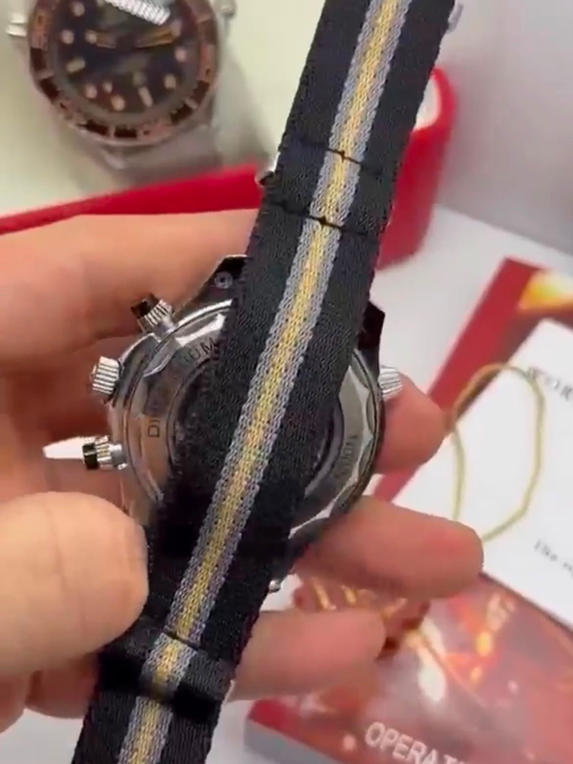 Omega Seamaster 42mm - AÇO MOSTRADOR PRETO - Imagem 3