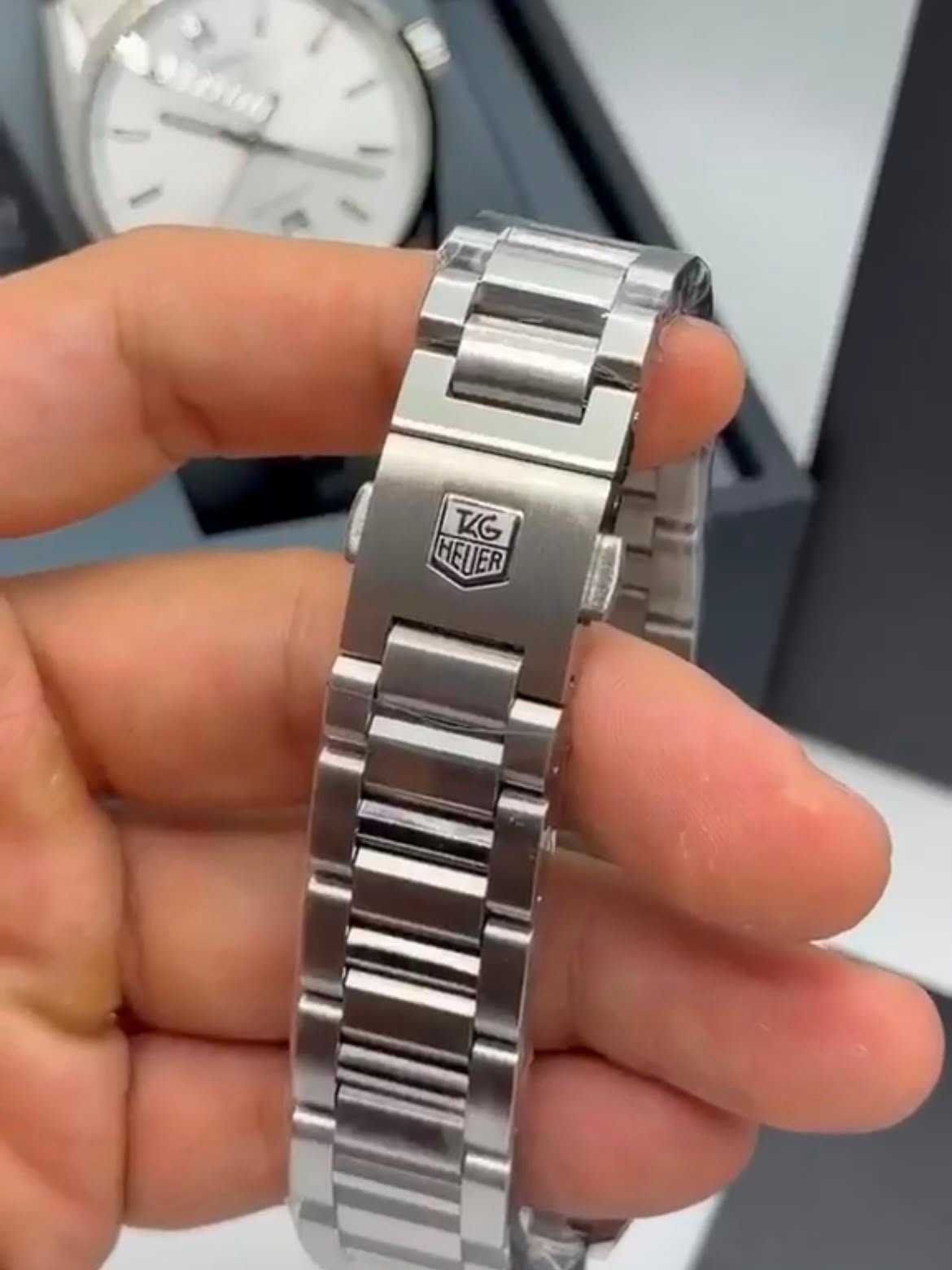 TAG Heuer Carrera 41mm - AÇO MOSTRADOR AZUL - Imagem 3