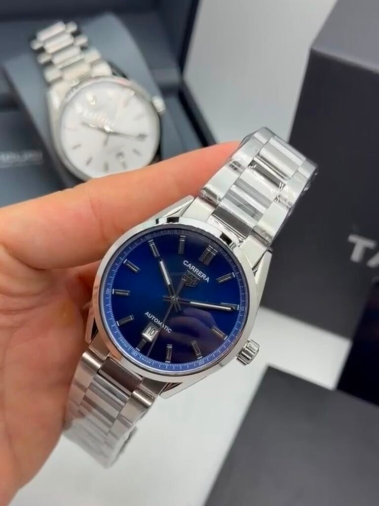 TAG Heuer Carrera 41mm - AÇO MOSTRADOR AZUL