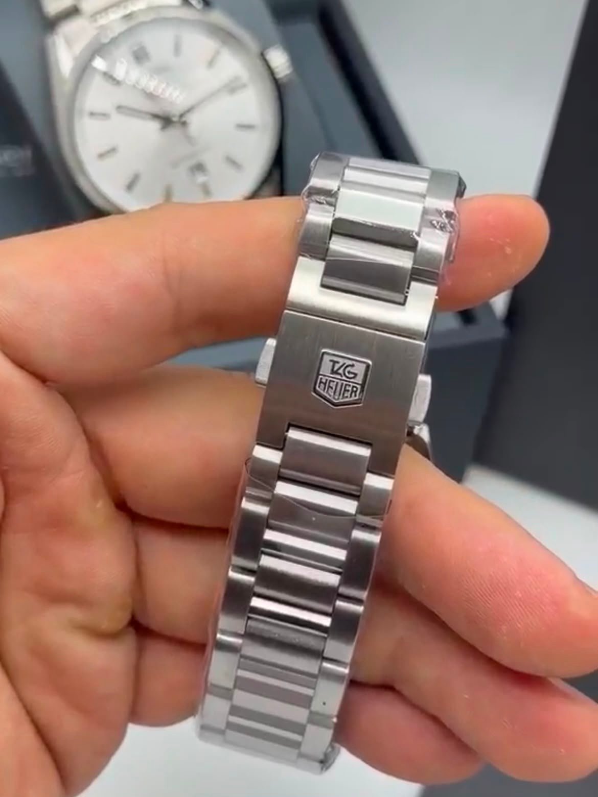 TAG Heuer Carrera 41mm - AÇO MOSTRADOR PRETO - Imagem 3