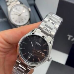 TAG Heuer Carrera 41mm - AÇO MOSTRADOR PRETO
