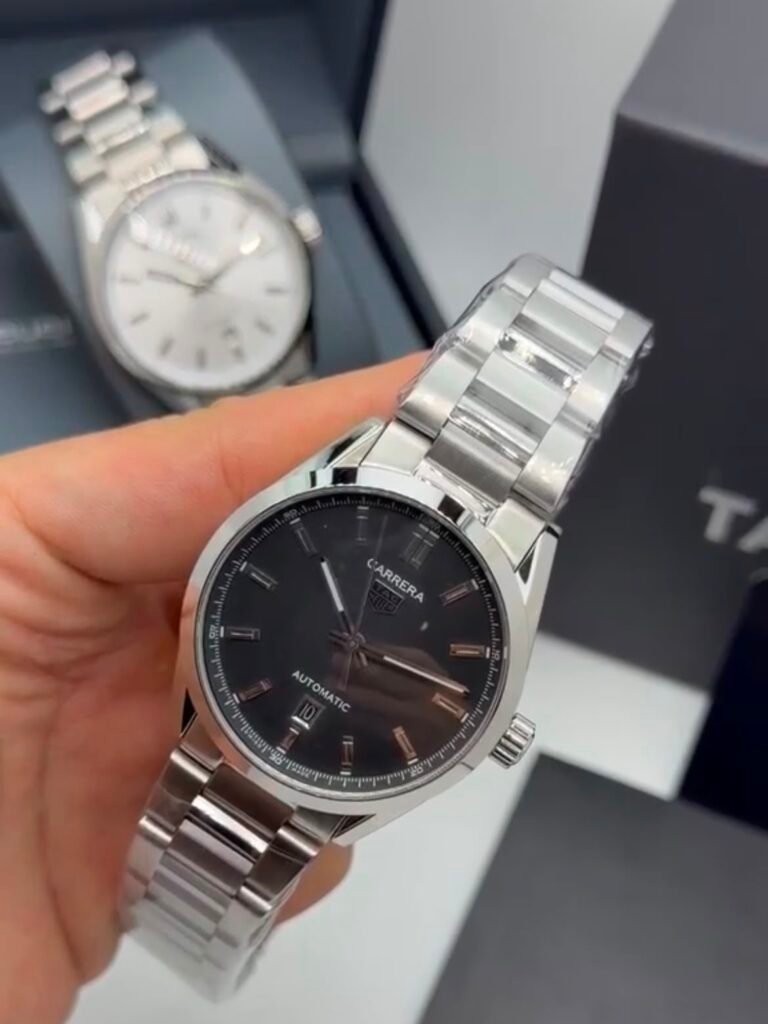 TAG Heuer Carrera 41mm - AÇO MOSTRADOR PRETO
