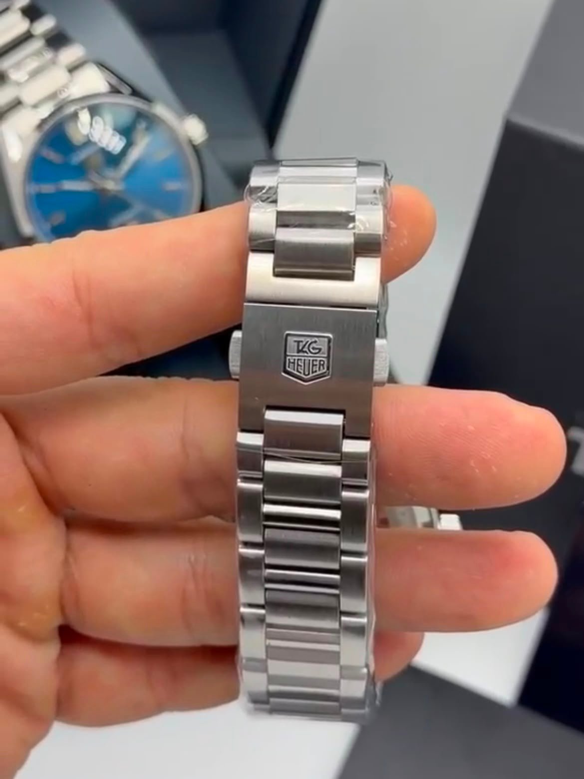 TAG Heuer Carrera Day-Date 41mm - AÇO MOSTRADOR BRANCO - Imagem 2