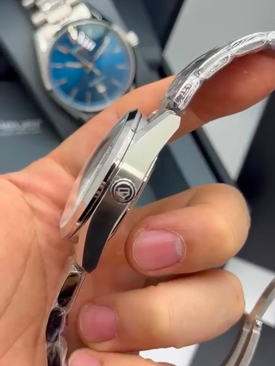 TAG Heuer Carrera Day-Date 41mm - AÇO MOSTRADOR BRANCO - Imagem 3