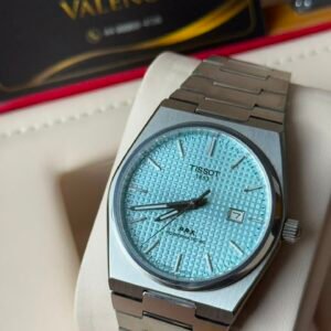 Tissot PRX Powermatic 40mm - Aço Mostrador Tiffany